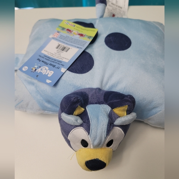 NWT Bluey Pillow Pet Plush Mini!!! 11in - Picture 6 of 9